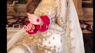 Stylish bridal dress new collection Zeenat naaz