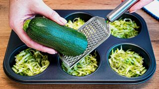 Je ne peux pas croire à quel point c'est délicieux! Cette courgette a meilleur goût que la viande !