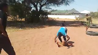parkour