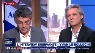 Yvan Le Bolloc'h décide de ne pas se taire et remet à sa place tout un plateau télé !