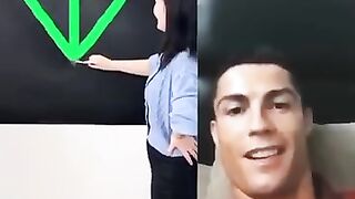 Ronaldo Reacts video ------ _short _shorts _reaction _viral