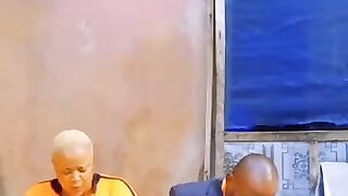 Thief in thé compound