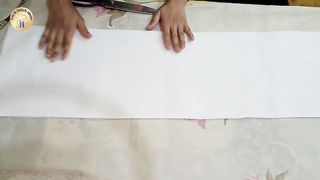 Shameez (Under Shirt) Cutting And Stitching | Ladies Shameez (Slip) Cutting & Stitching Full Method