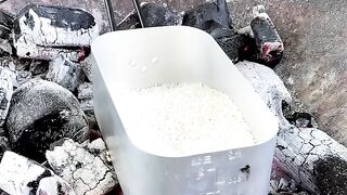 Fish crispy with chili soup cook recipe and eat