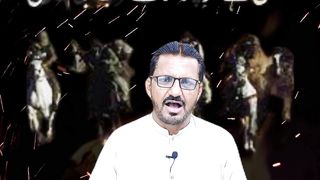 Ishq | Two Lines Poetry | Hazrat Ibrahim A.S | عشق کا بے خطر سفر | Allama Iqbal #shorts