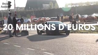 Les 10 VOITURES DE SPORT les plus chères des FOOTBALLE