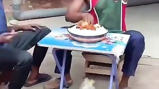 Cet homme est vraiment méchant