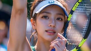 Amazing Young Tennis Stars / Part 2.