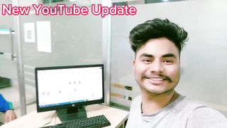 YouTube update