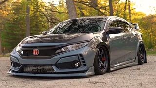 Honda Civic #honda #civictyper #sport #car