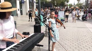 Let It Be - Beatles - Karolina Protsenko - Violin and Piano Cover