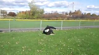 vector(parkour game)stunts in real life