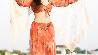 Choli ke peeche - #bellydance - Ojasvi Verma #shorts #ytshorts