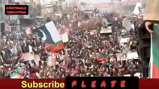 Imran Khan Flag day