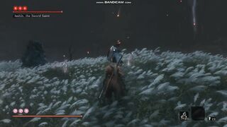 Sekiro Isshin Sword Saint DEFLECT all Spear/Sword Attacks Phase 1,2,3 without Mikiri Counter & Dodge