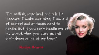 Marilyn MonroeThe Most Iconic Woman of All Time  Best Quotes About life  inspiring MArilyn Quotes