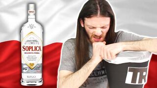 Irish People Try Polish Alcohol