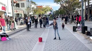 Marshmello ft. Bastille - Happier (Karolina Protsenko) - Violin Street Performance