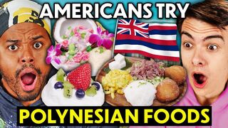 Americans Try Polynesian Food For The First Time! | People Vs. Food
