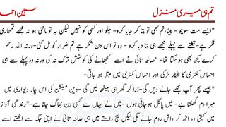 Tum hi meri manzil part 12
