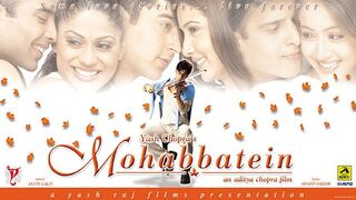 Влюблённые / Mohabbatein (2000)@