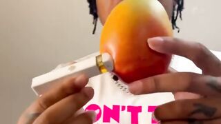 How To Hit A Blinker Out Of A Mango!!
