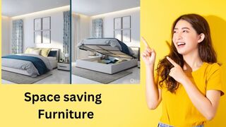 Space saving idea furnitures