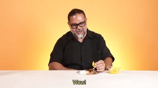 Mexican Dads Try Korean Food