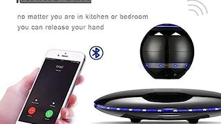 RUIXINDA Magnetic Levitating Speaker Wireless