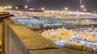 Mina khaima bsti night view