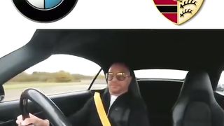 BMW vs Porche