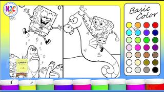 SpongeBob Coloring Challenge - Can You Color SpongeBob Perfectly
