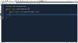 Interfaces In Java