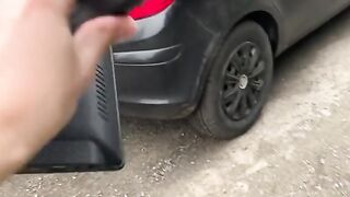 Old cars deserve CarPlay too! cool gadgets for car