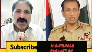 Young man reaction on DGISPR press conference