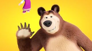 Masha and the bear shorties