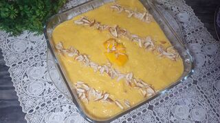 Mango milk vermicelli recipe