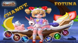 Chang'e Best Build Hurt❤️By Fotuna - Mobile Legends