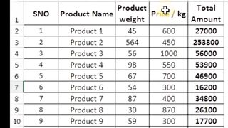 Copy past special formula