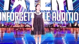 The magician turns half human half snake_ making the judges very shock _ American Talent Show