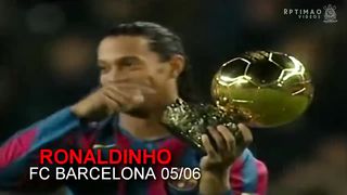 RONALDINHO ● FC Barcelona Season 2005_2006 review(720P_HD).
