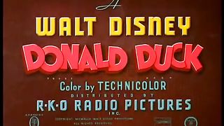 Donal duck