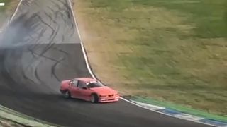 E36 drifting 360°