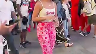 DID SHE PASS THE VIBE CHECK.