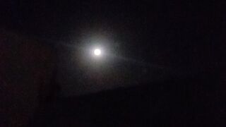 Beautiful moon view