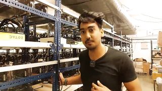 Biggest Mining Farm