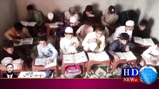 پسوال میں ایک ایسے محلے میں علم کی دولت اور علم کی روشنی دی جا رہی ہے ...