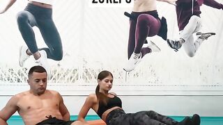 ABS workout for women and men