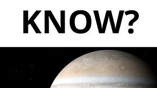 DID YOU KNOW? Test your knowledge with the topic "PLANET JUPITER".