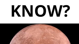 DID YOU KNOW? Test your knowledge with the topic "PLANET MARS".